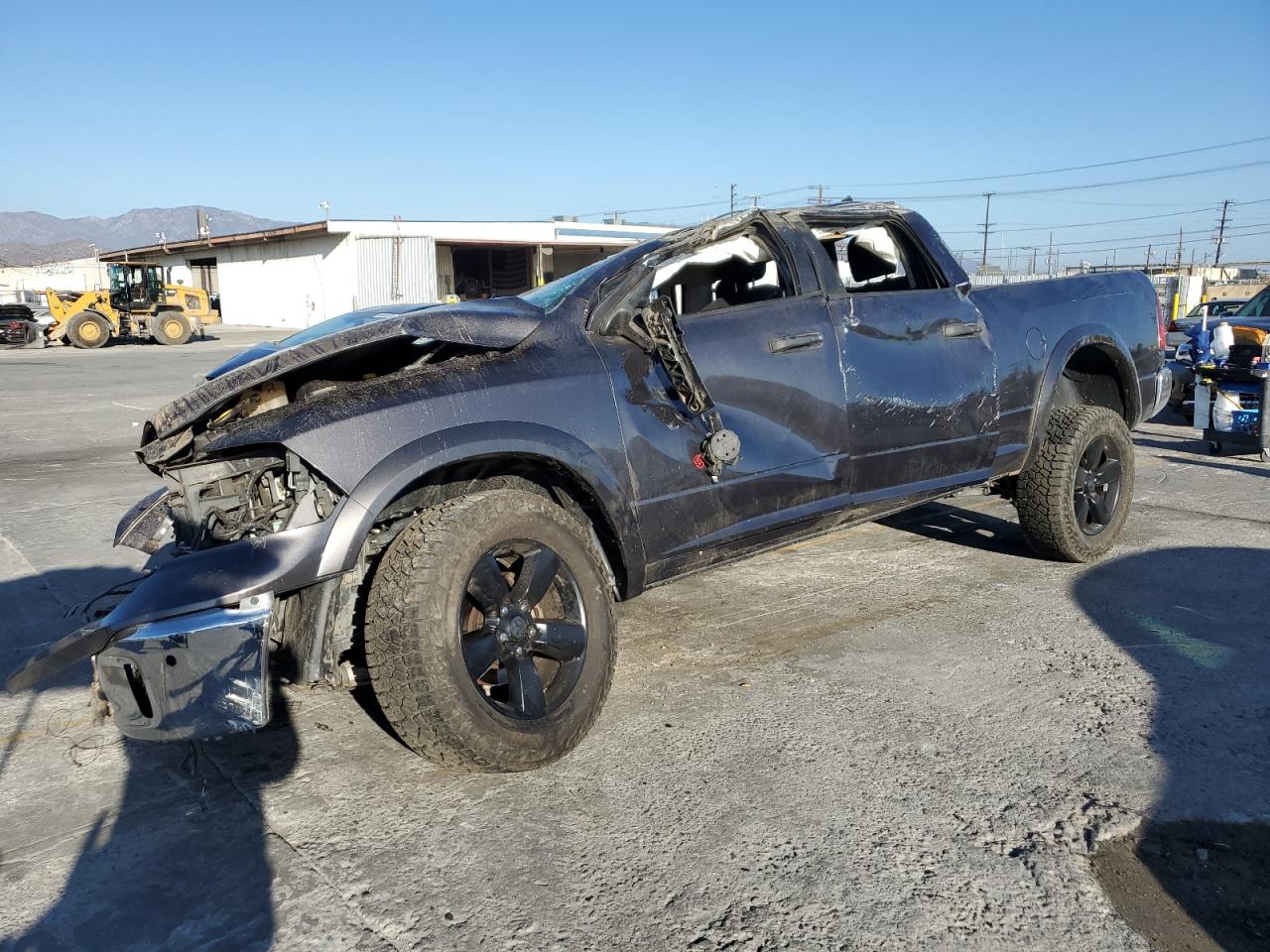 Lot #3318140366 2016 RAM 1500 SLT