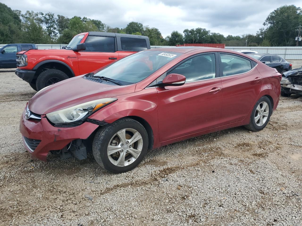 Lot #3292734638 2016 HYUNDAI ELANTRA SE