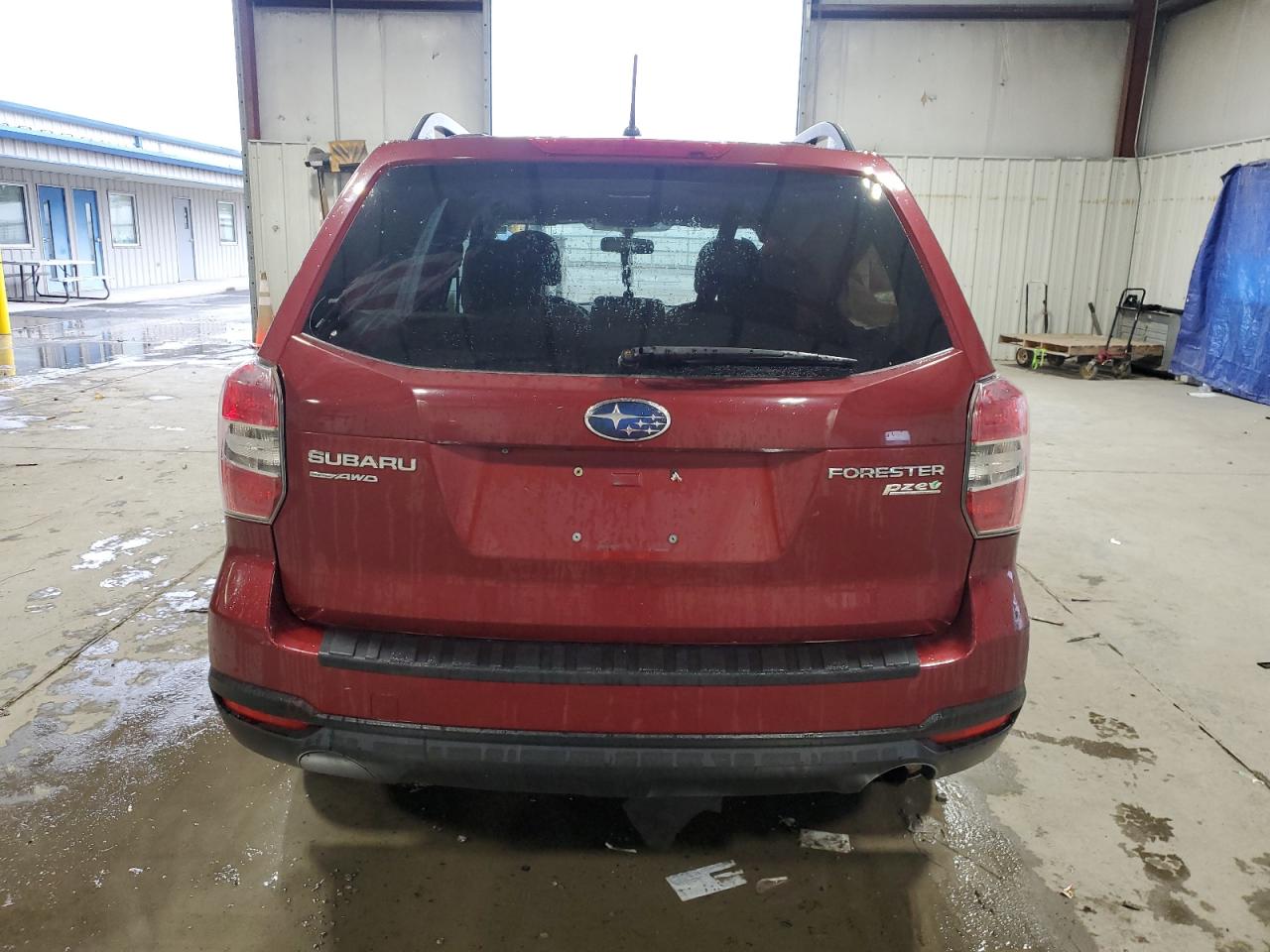 SUBARU FORESTER 2.5I PREMIUM