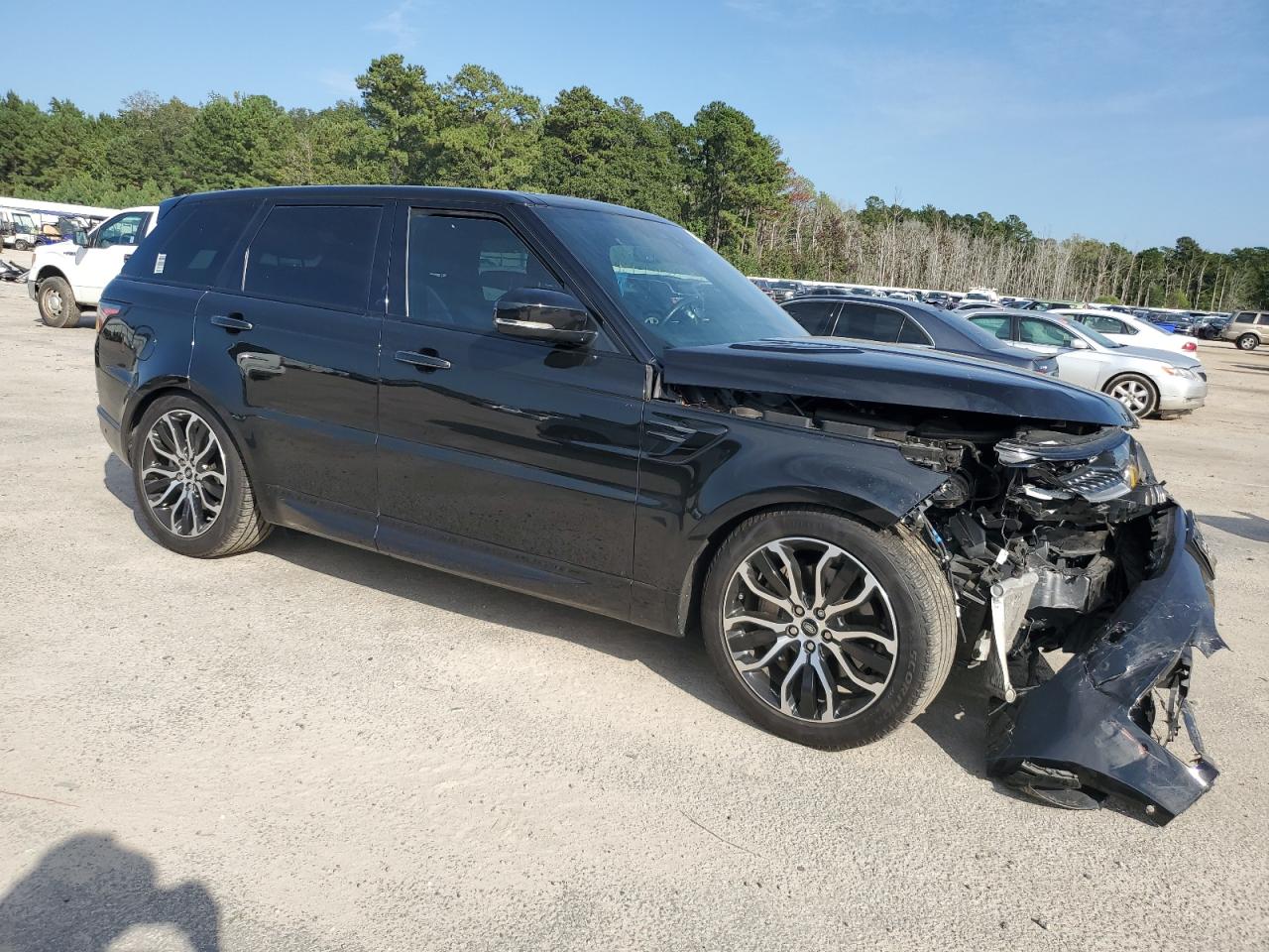 LAND ROVER RANGE ROVER HSE SILVER EDITION