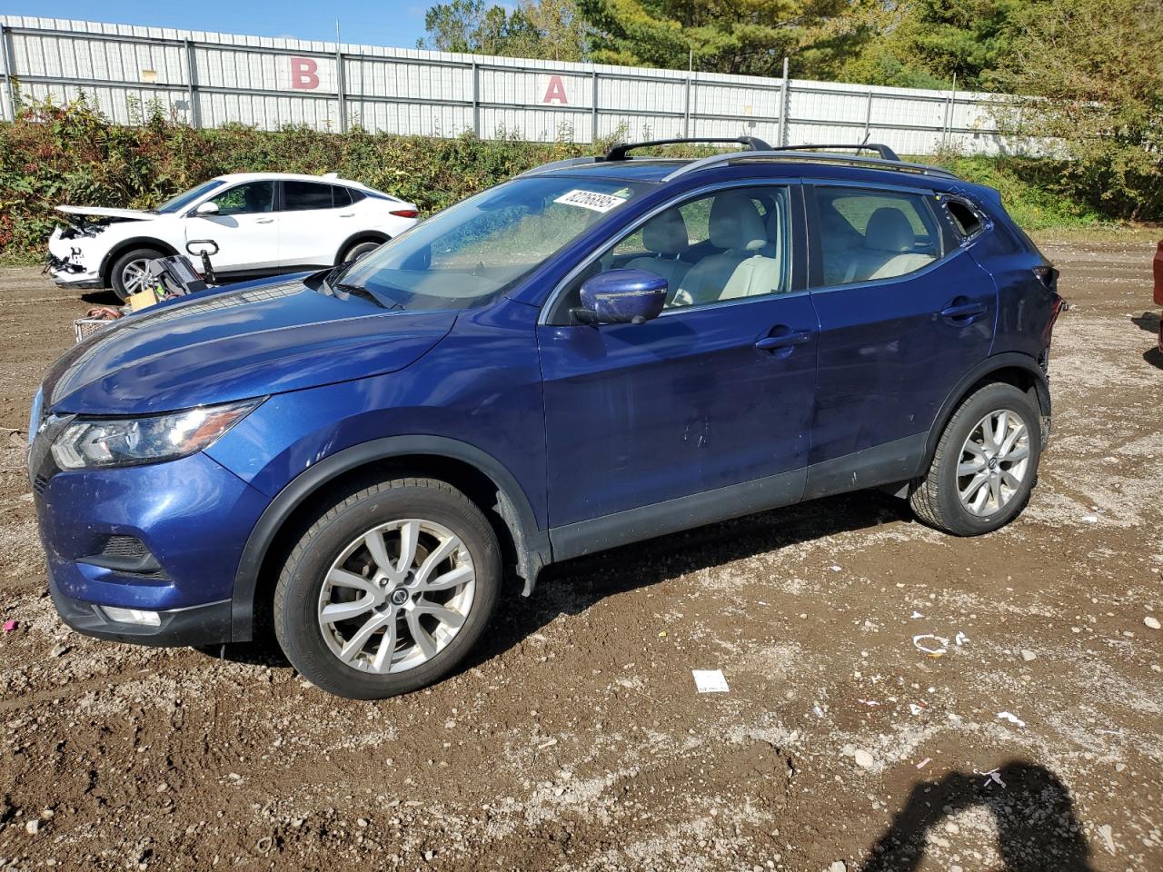 Lot #3284036838 2020 NISSAN ROGUE SPOR
