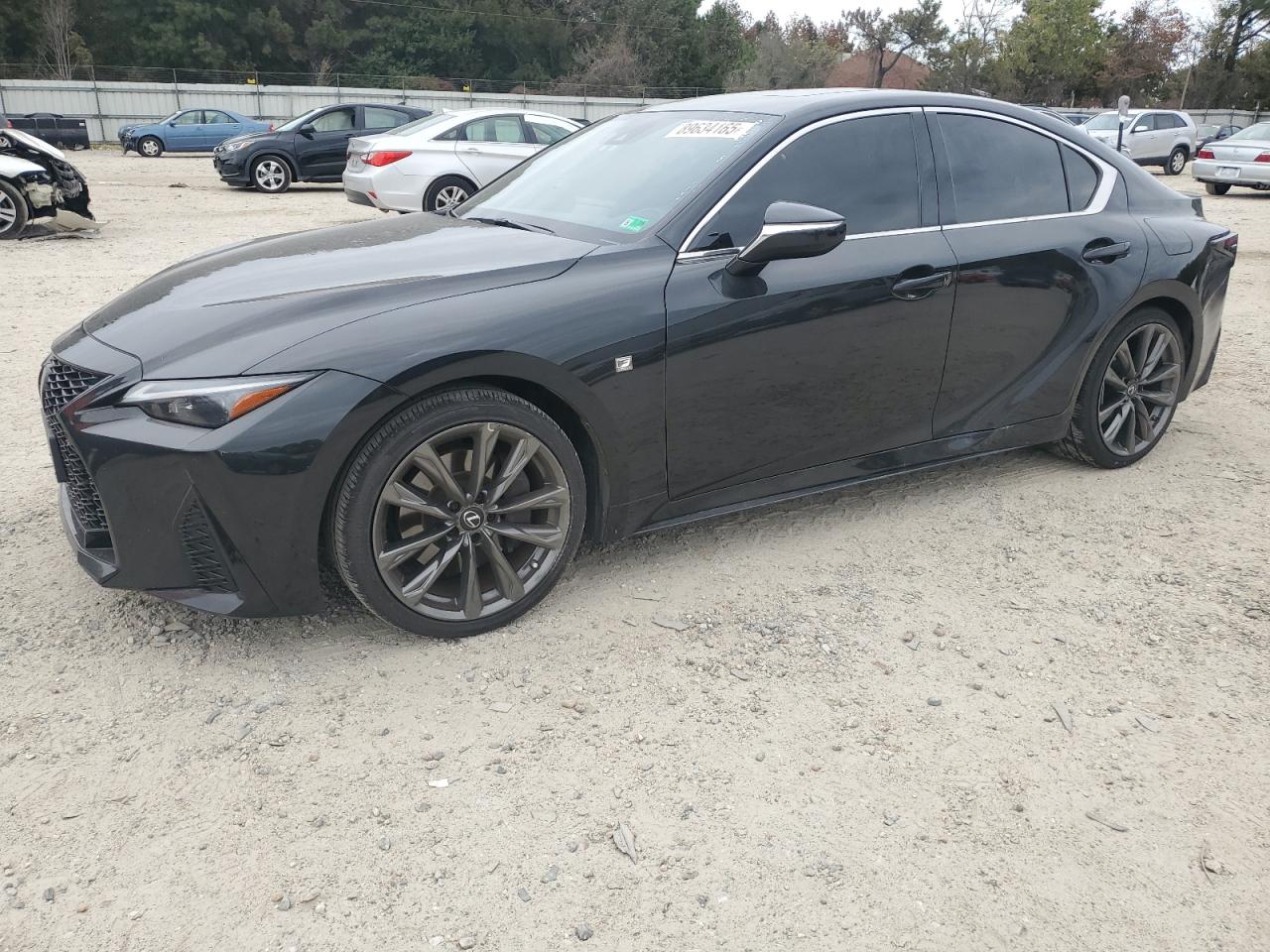 LEXUS IS 350 F SPORT