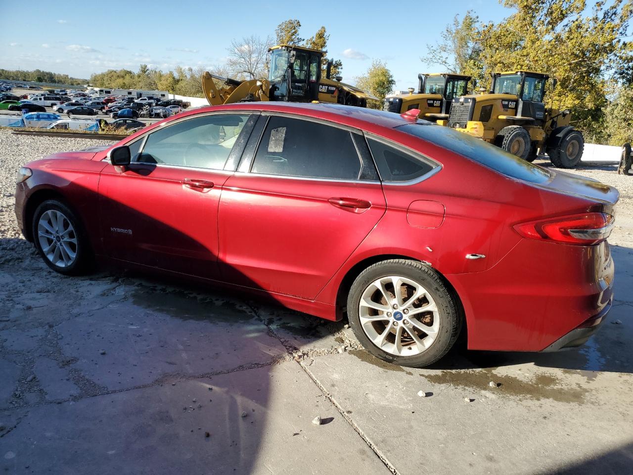 FORD FUSION SE