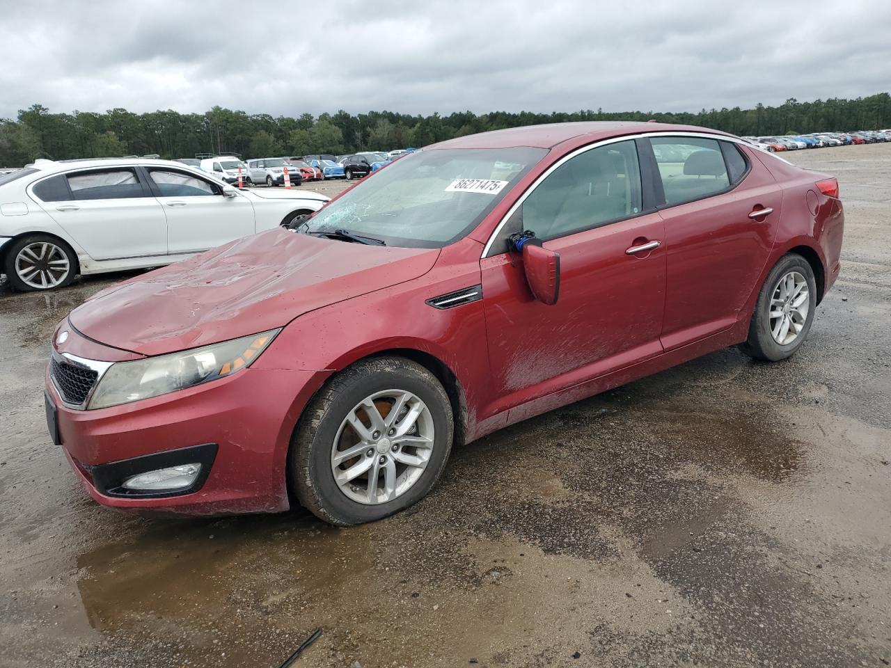 Lot #3287556991 2013 KIA OPTIMA LX