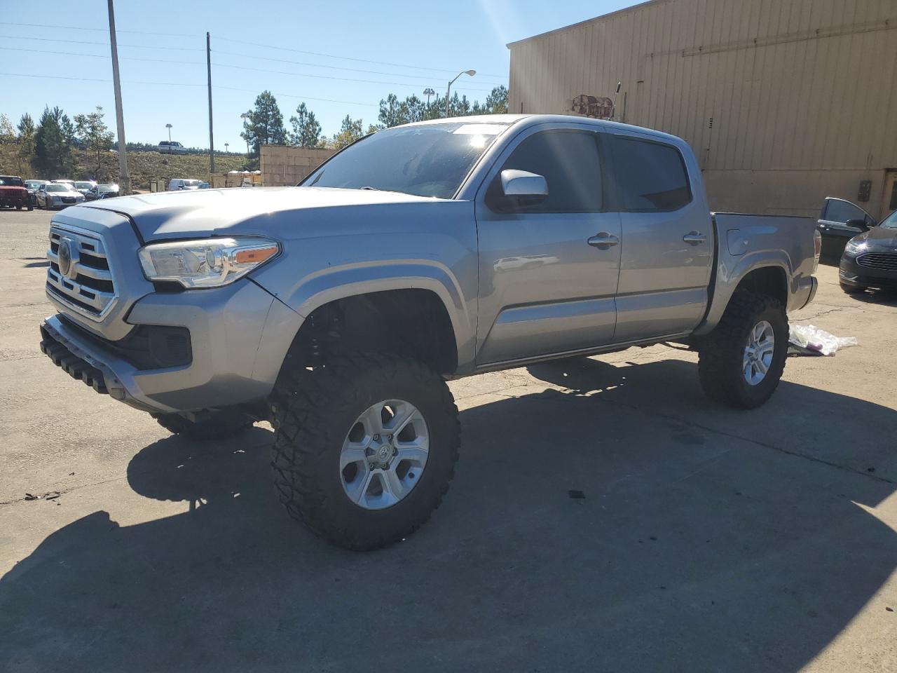 TOYOTA TACOMA DOUBLE CAB