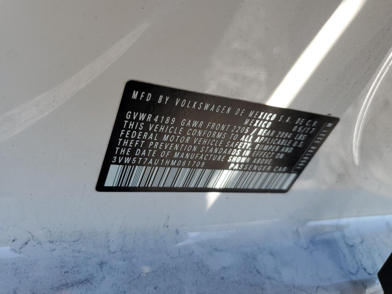 VOLKSWAGEN GOLF GTI S