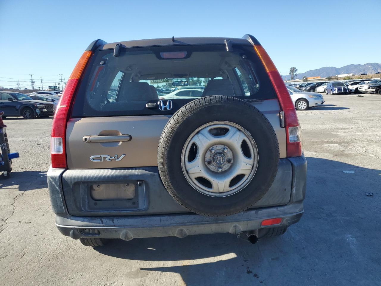 Lot #3270169806 2003 HONDA CR-V LX