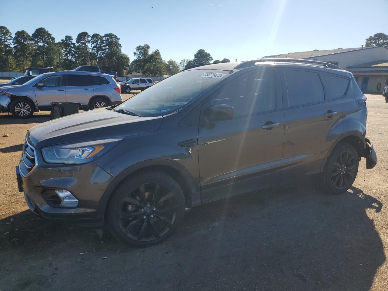 Lot #3305612741 2018 FORD ESCAPE SE