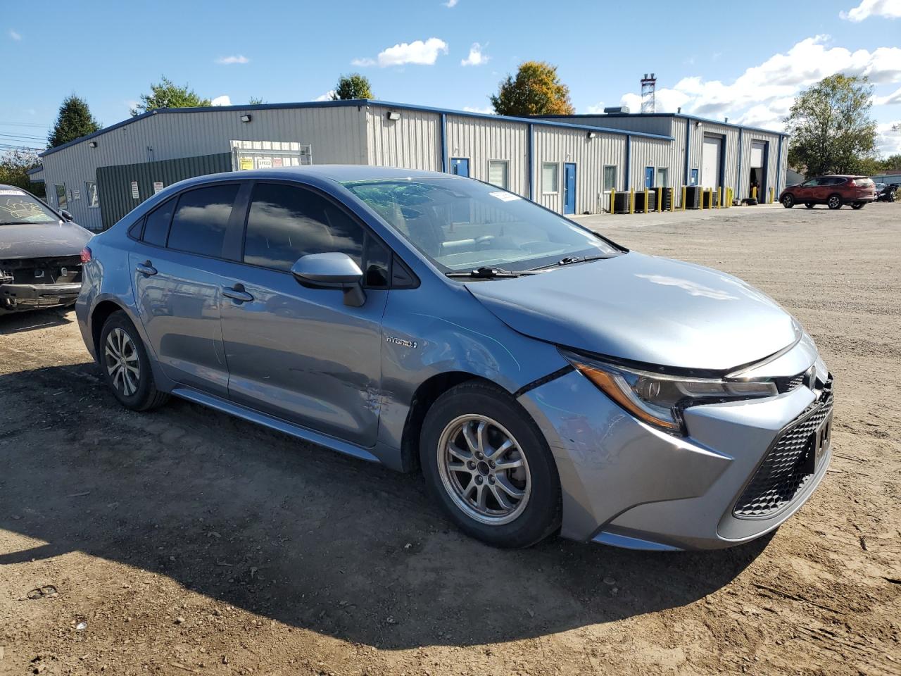 Lot #3301801373 2020 TOYOTA COROLLA LE