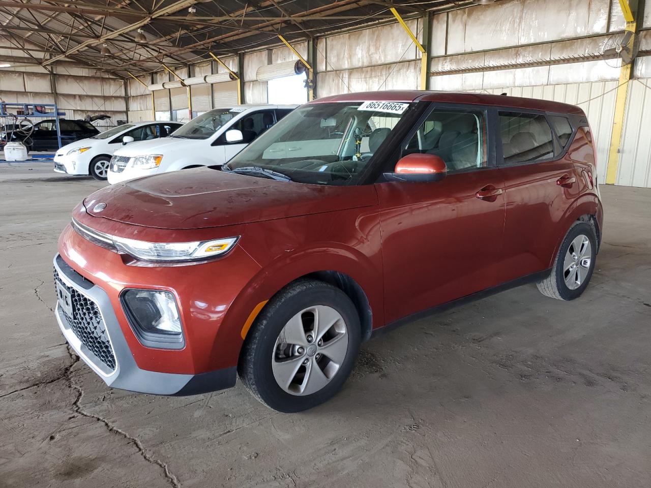 Lot #3301618647 2020 KIA SOUL LX