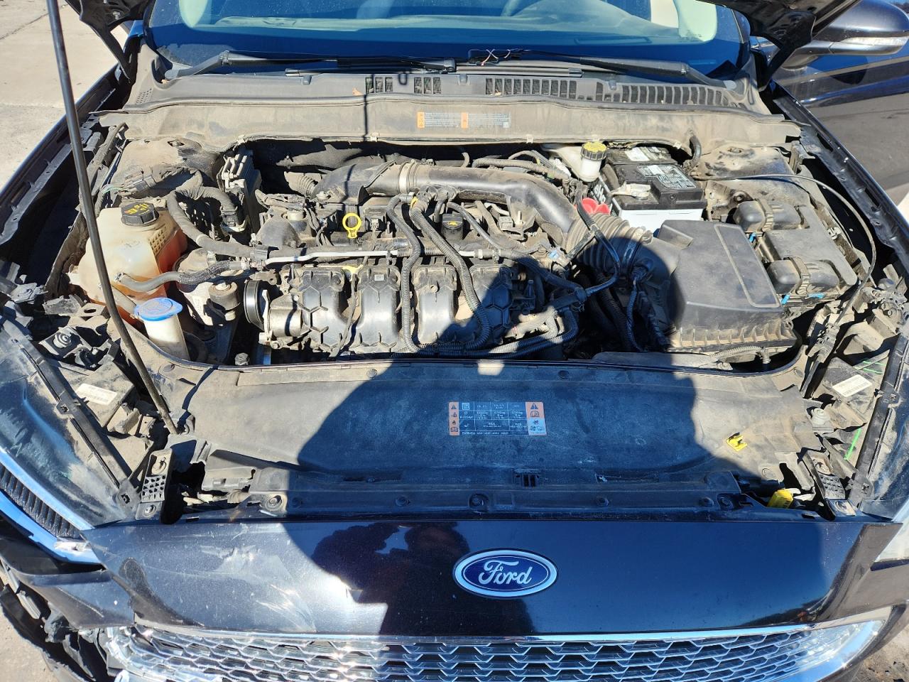 FORD FUSION TITANIUM