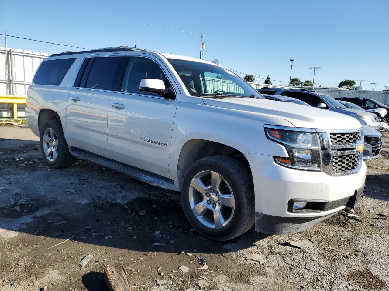 CHEVROLET SUBURBAN K1500 LT