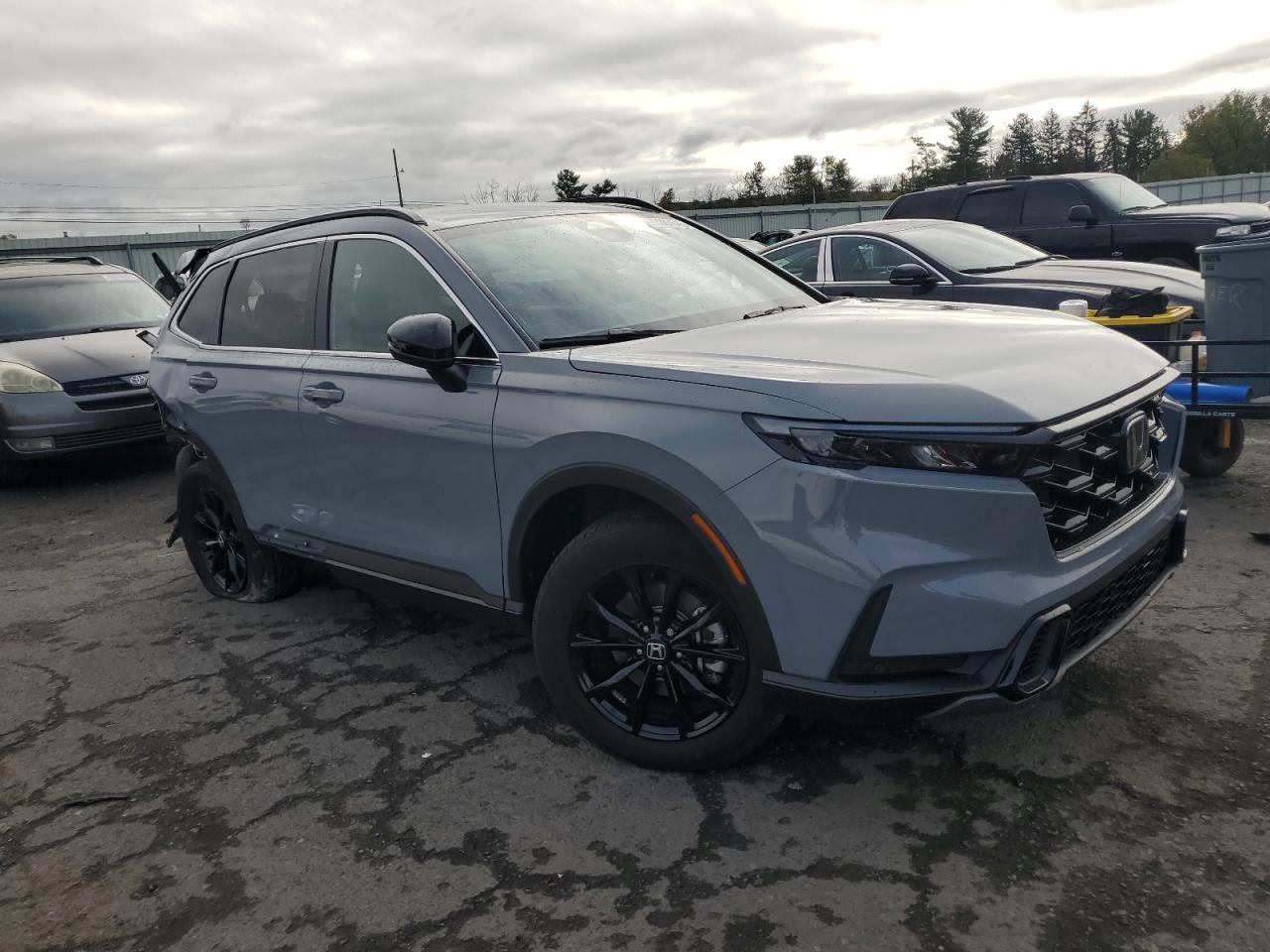 Lot #3311621237 2025 HONDA CR-V SPORT