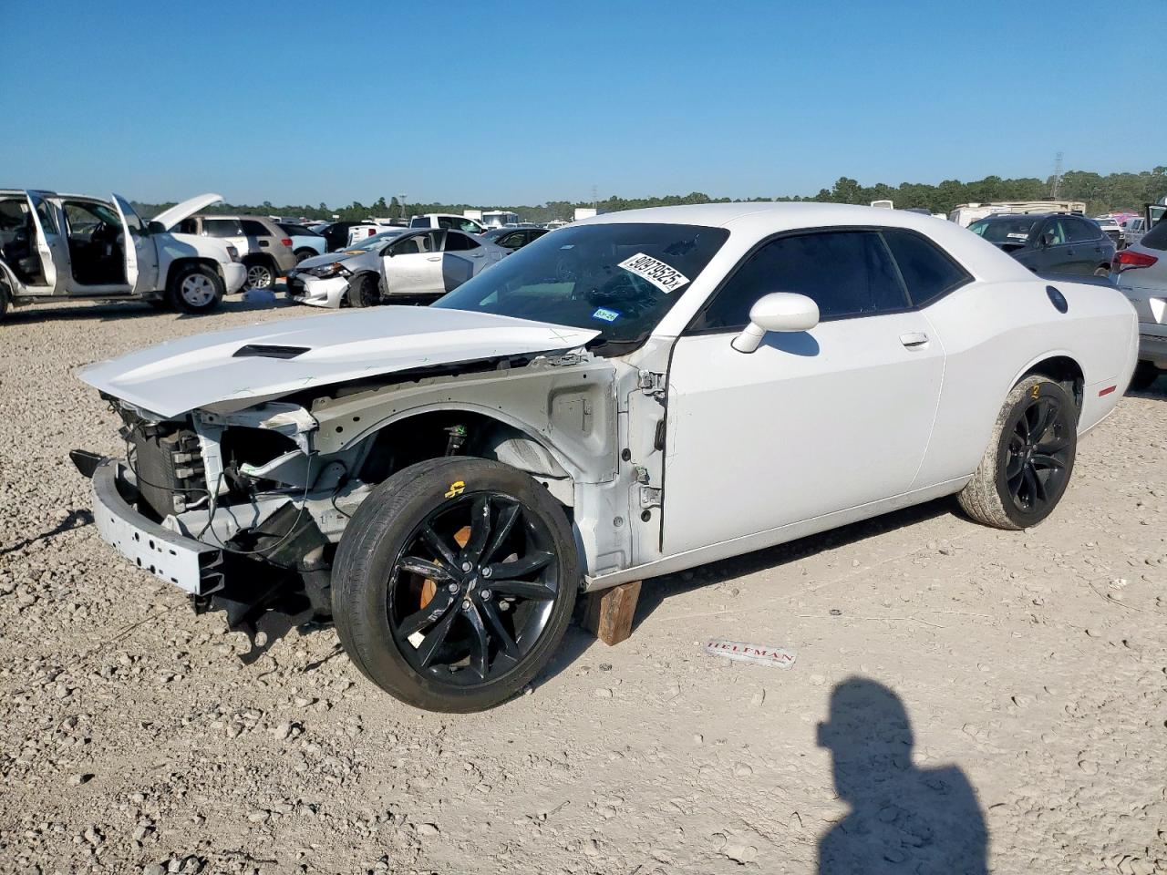 Lot #3284092556 2018 DODGE CHALLENGER