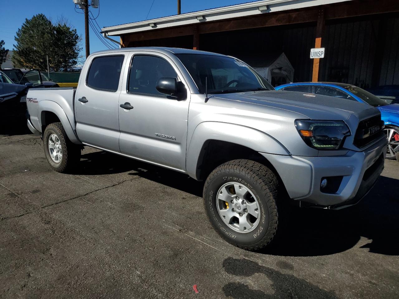 TOYOTA TACOMA DOUBLE CAB PRERUNNER