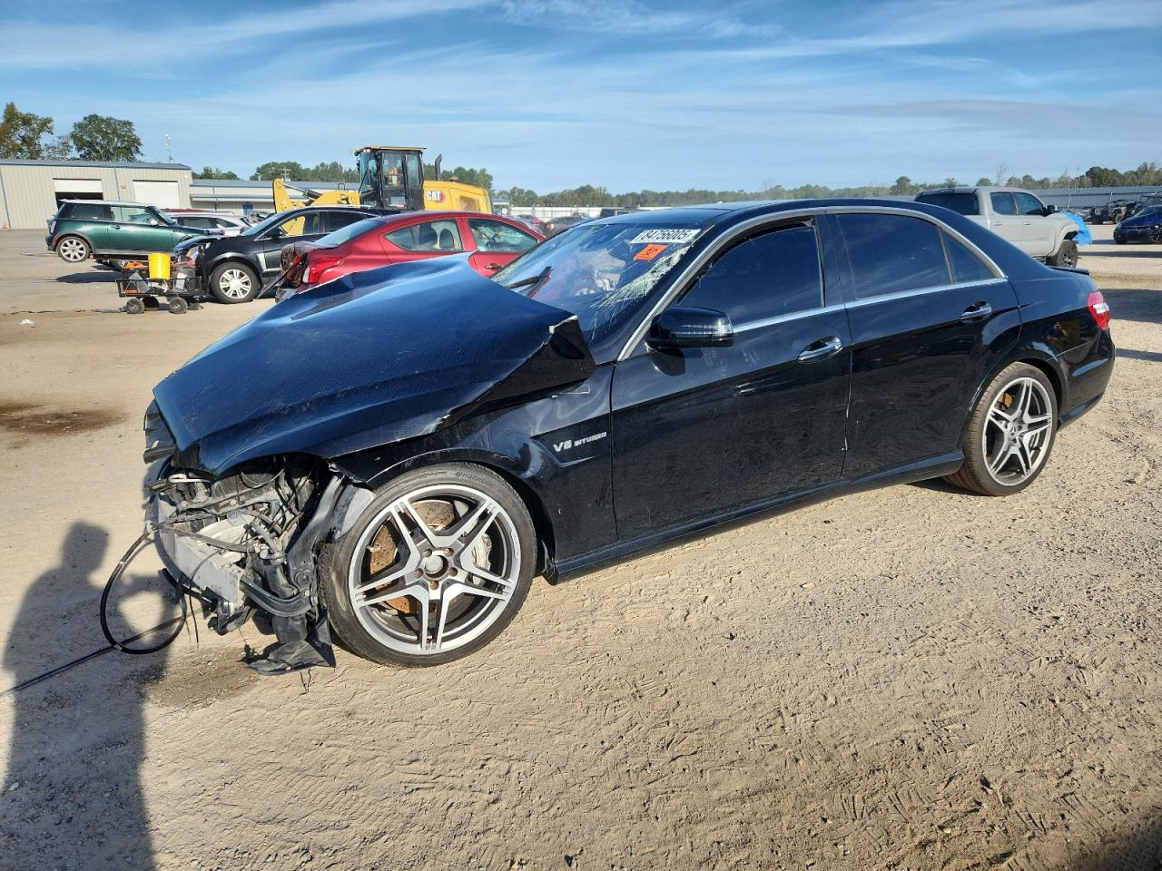 MERCEDES-BENZ E-CLASS 63 AMG