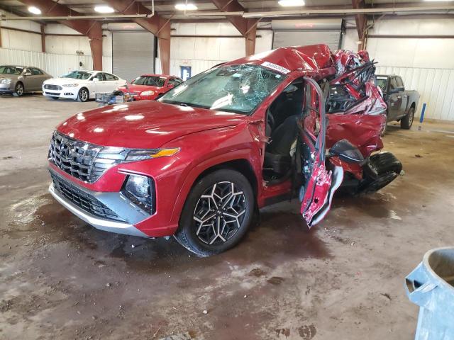 2022 HYUNDAI TUCSON N L KM8JFCAE1NU169065