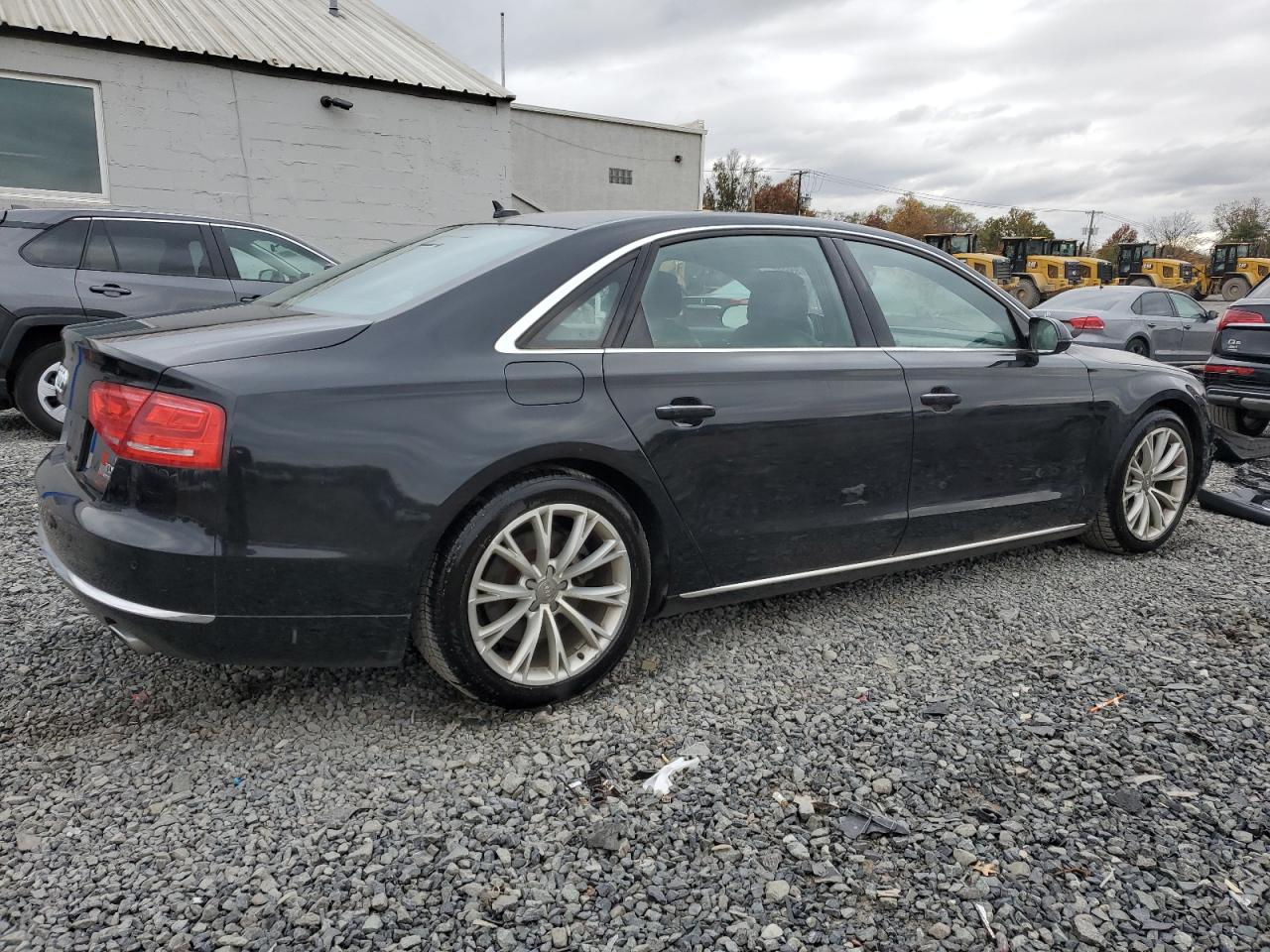 AUDI A8 L TDI QUATTRO