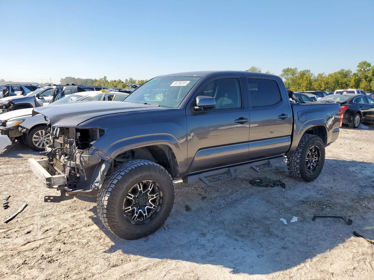 TOYOTA TACOMA DOUBLE CAB
