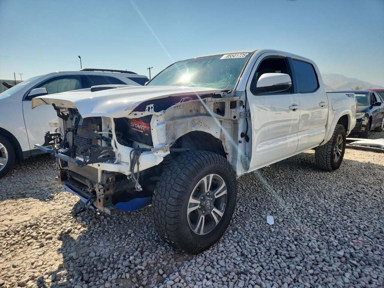 Lot #3309787336 2017 TOYOTA TACOMA DOU