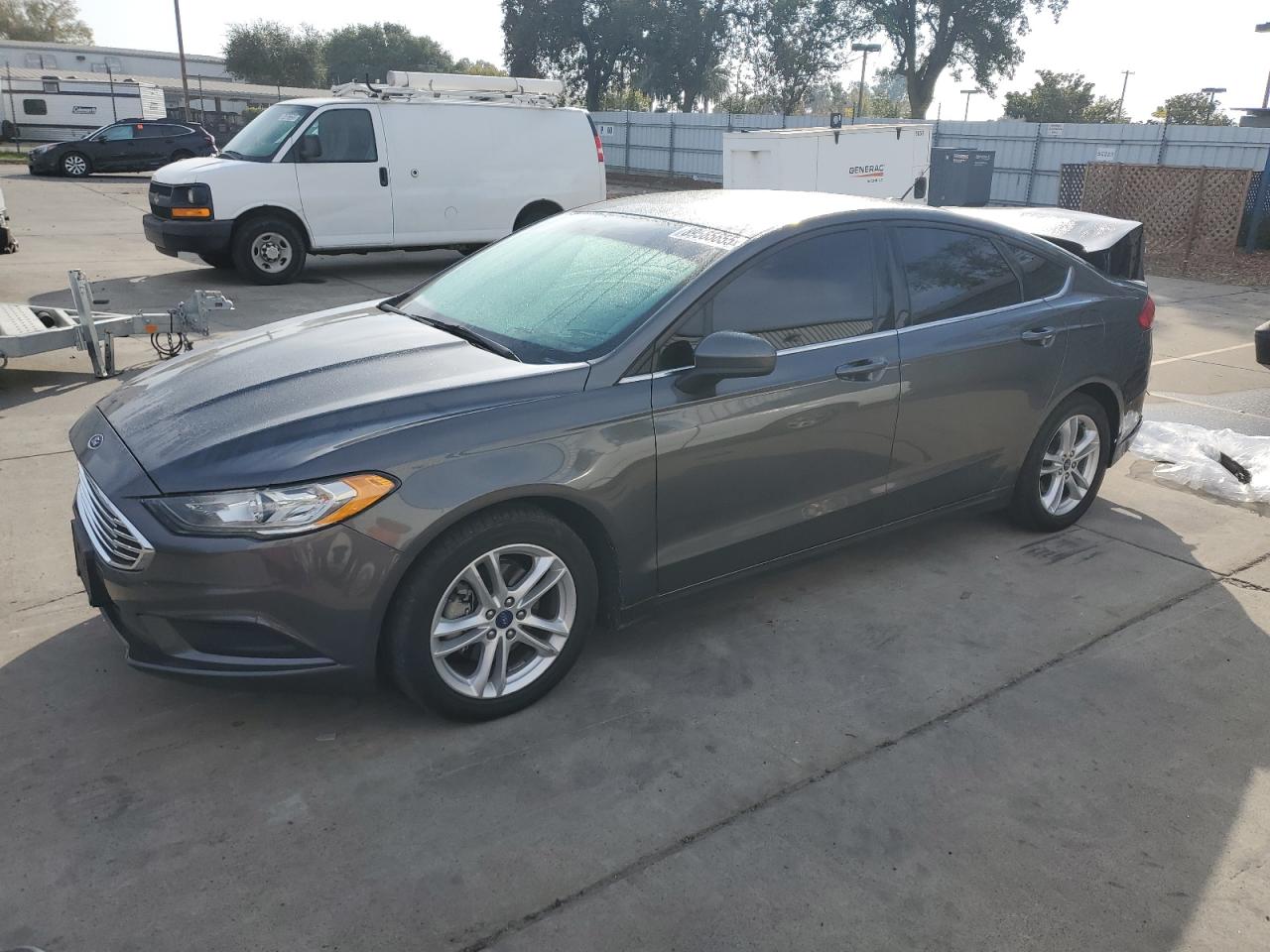 FORD FUSION SE