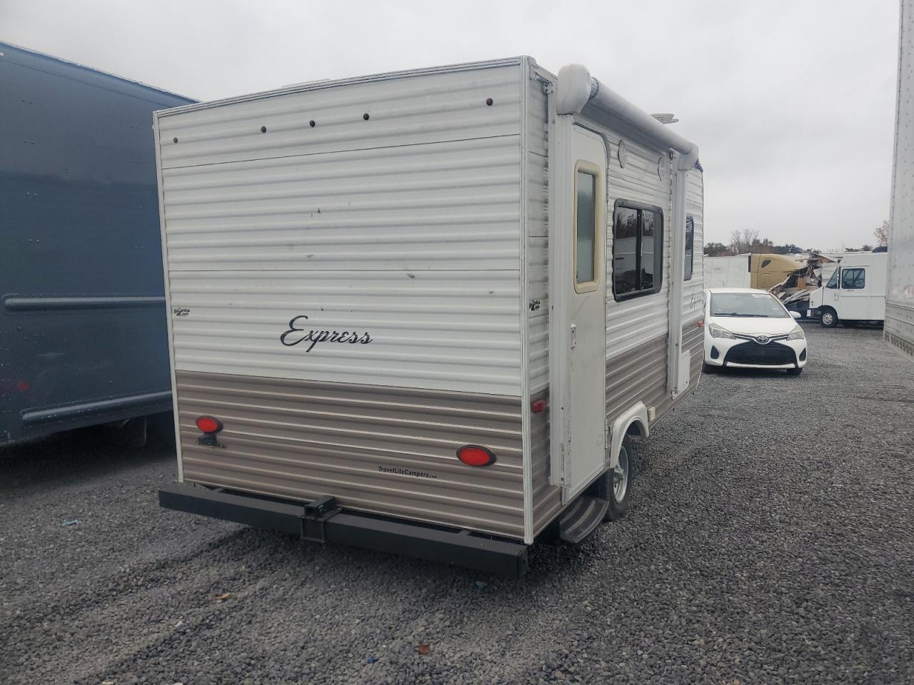 Lot #3277092187 2014 TRAVELLITE MINILITE