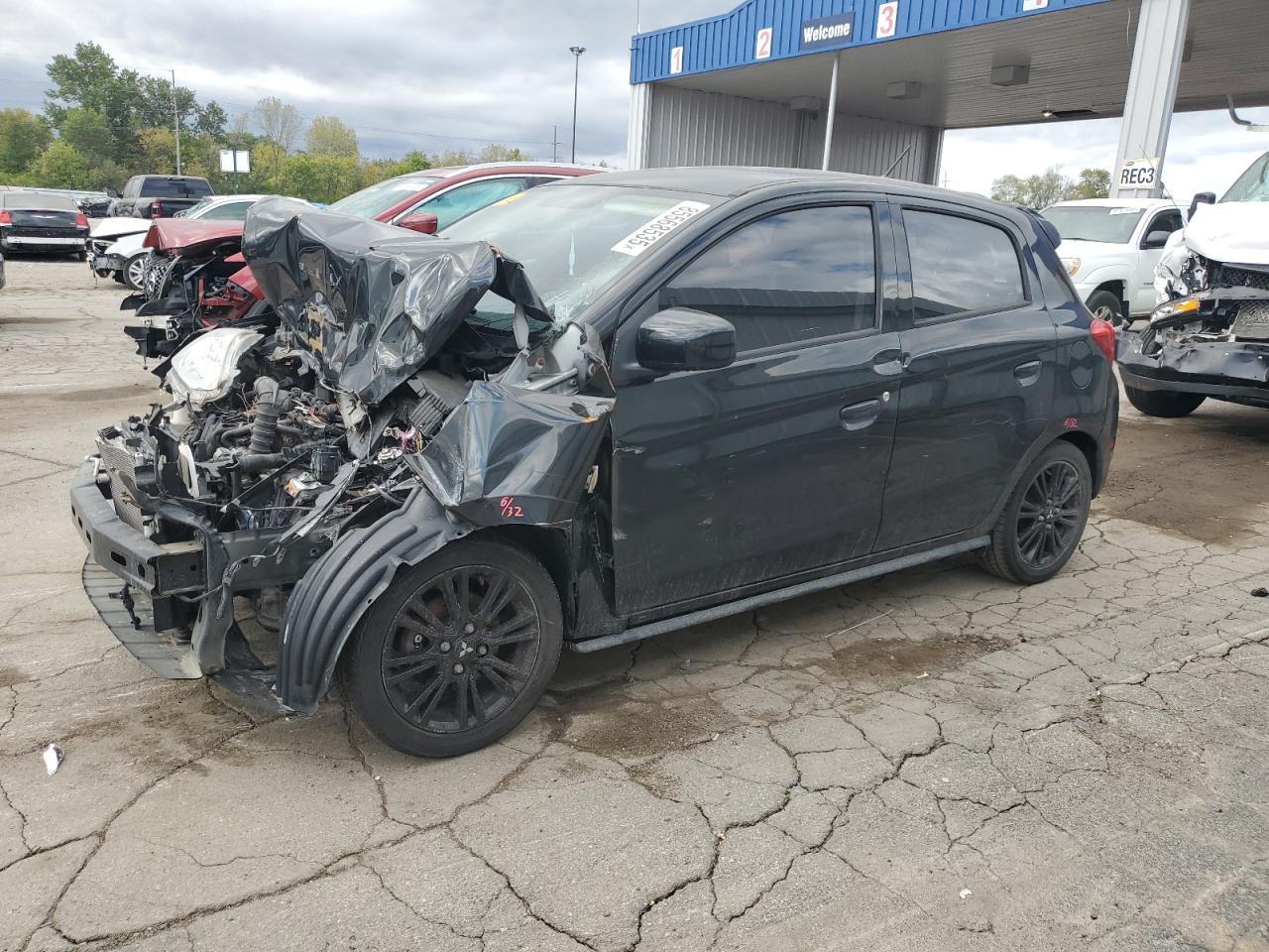 MITSUBISHI MIRAGE LE