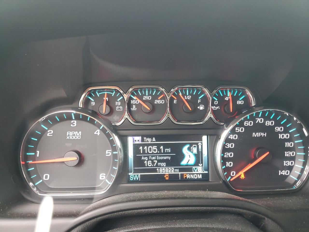 CHEVROLET SUBURBAN K1500 LT