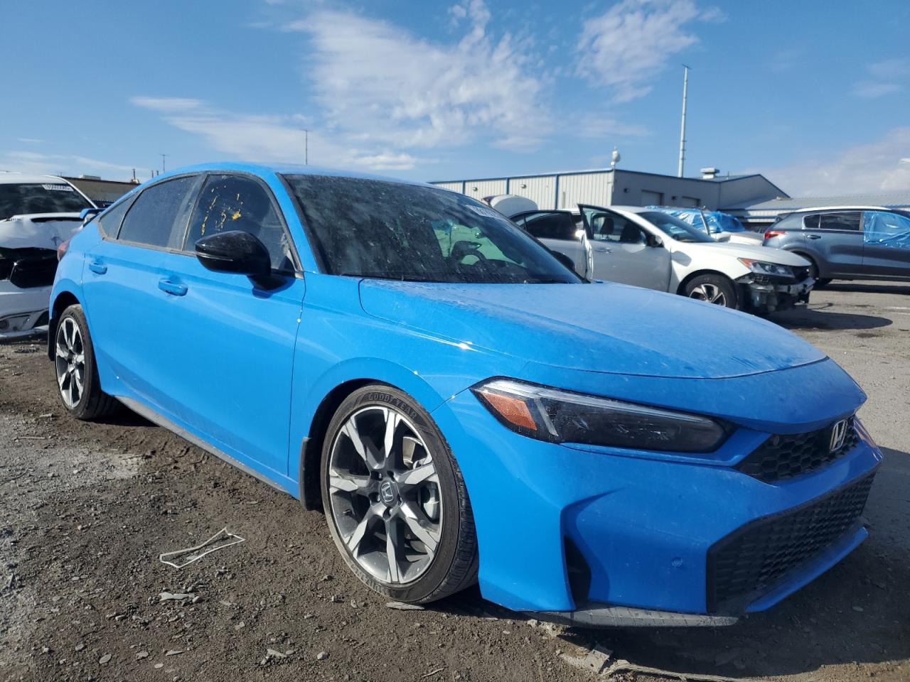 Lot #3309692872 2025 HONDA CIVIC SPOR