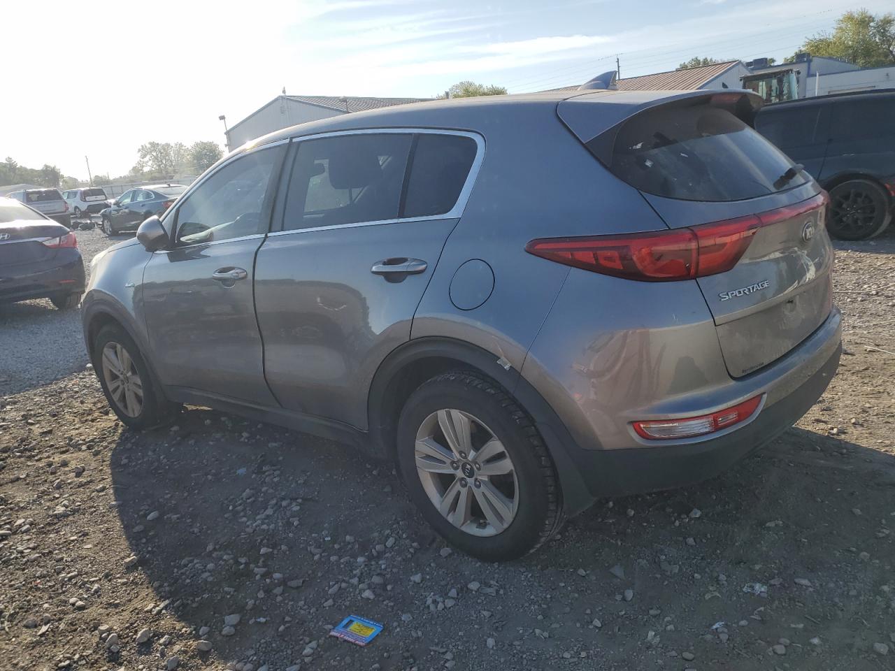 KIA SPORTAGE LX