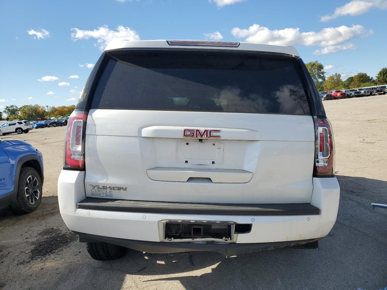 GMC YUKON SLT