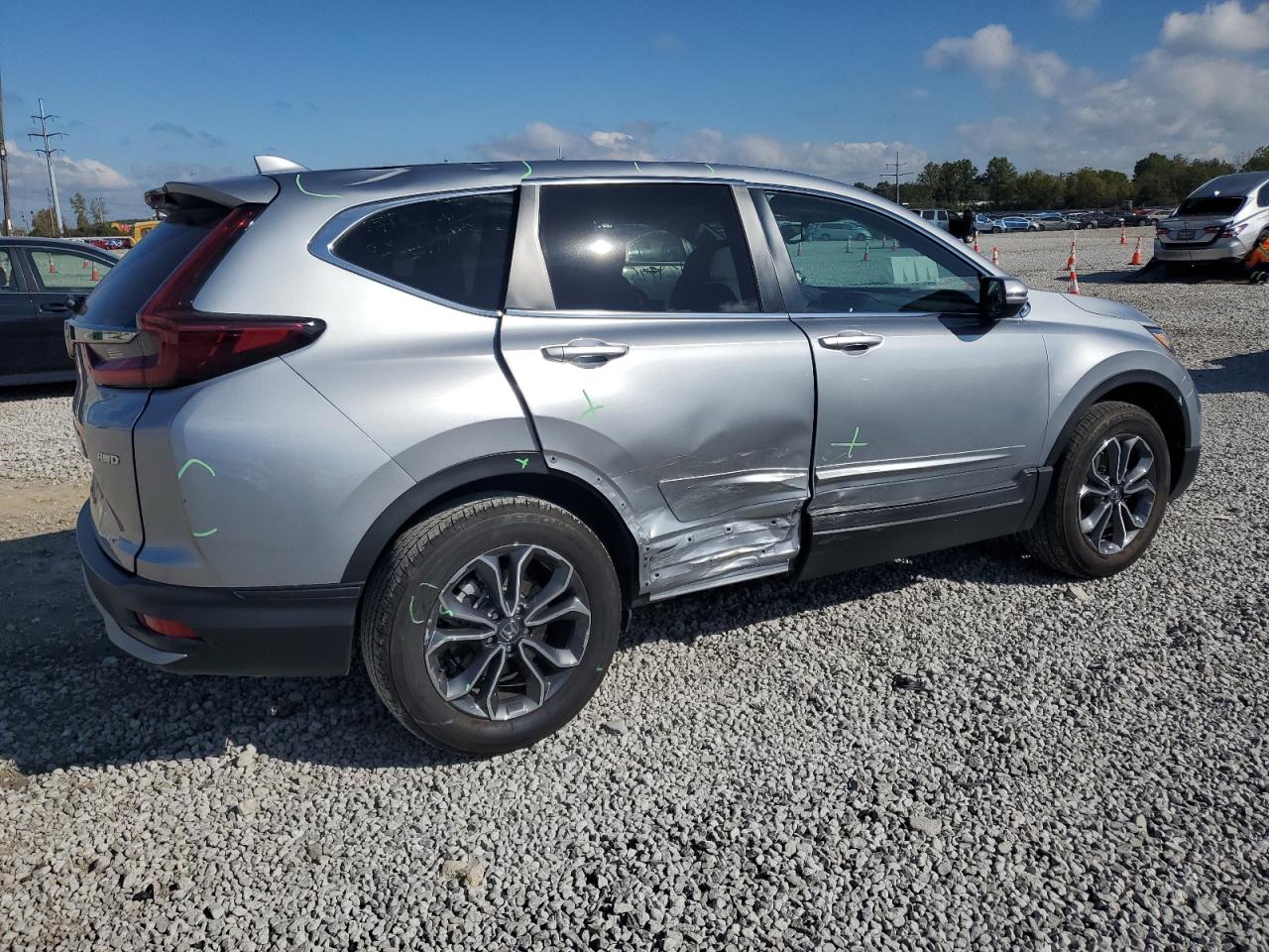 HONDA CR-V EXL