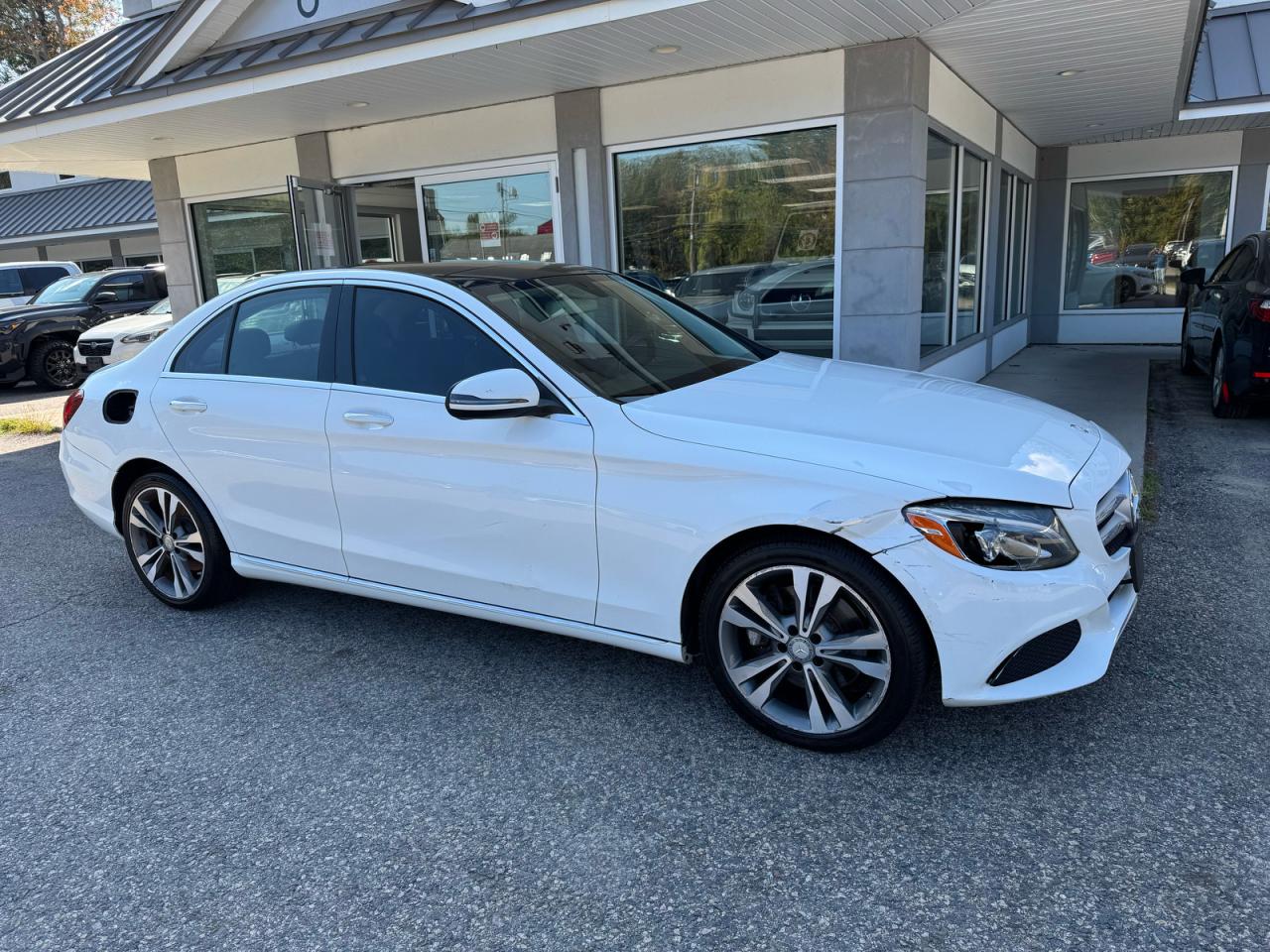 MERCEDES-BENZ C-CLASS 300 4MATIC