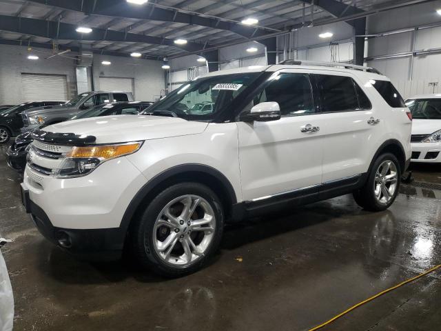 Global Auto Auctions: 2013 FORD EXPLORER L