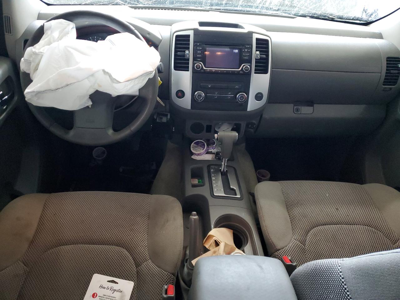 Lot #3315954085 2017 NISSAN FRONTIER S