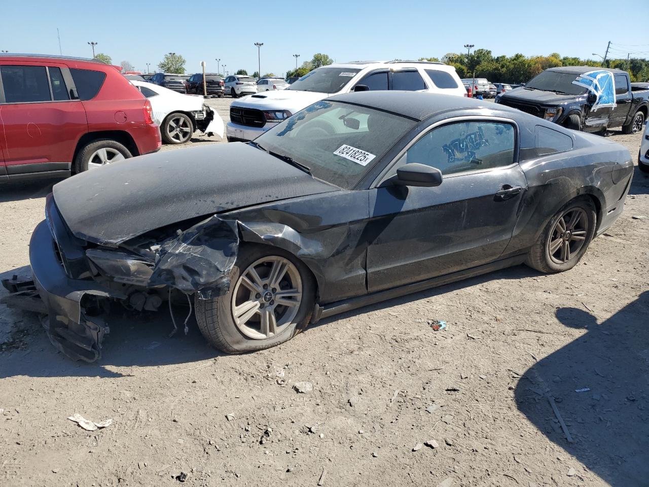 Lot #3269012058 2014 FORD MUSTANG