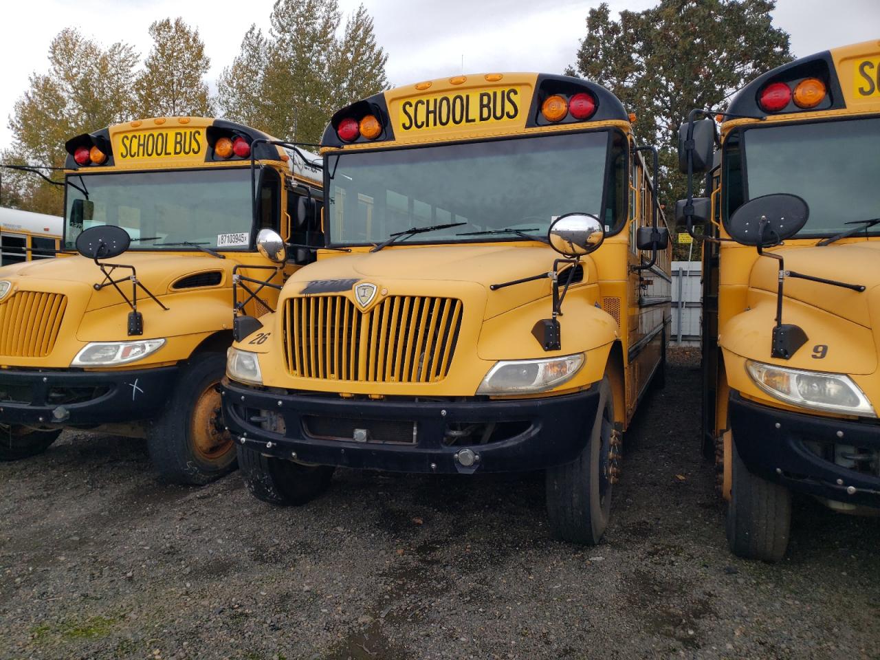 Lot #3279886276 2013 IC CORPORATION CE SERIES SCHOOL