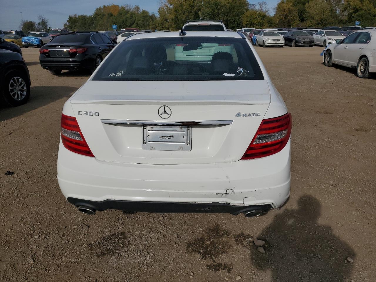 MERCEDES-BENZ C-CLASS 300 4MATIC