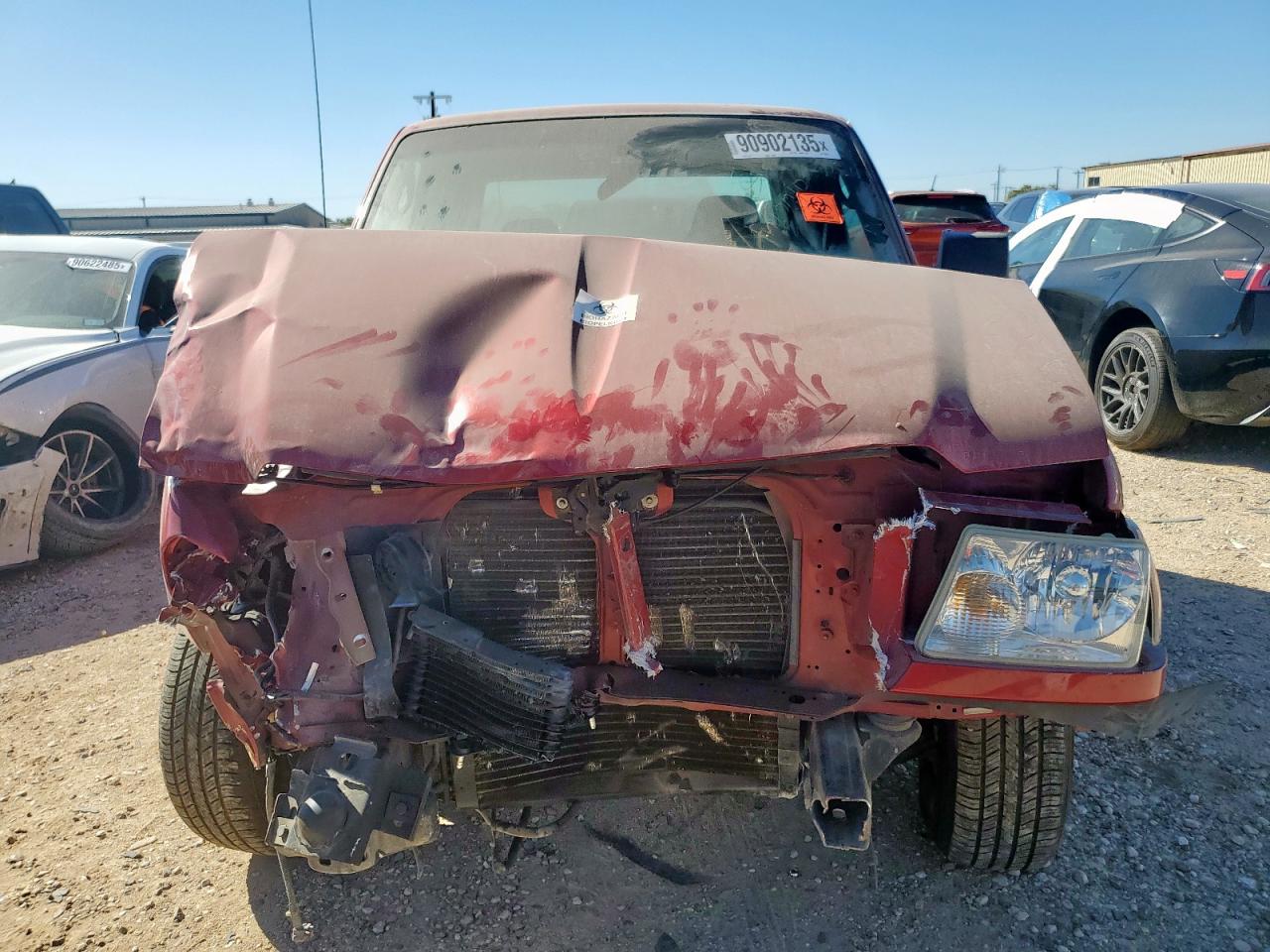 Lot #3278749607 2008 FORD RANGER SUP