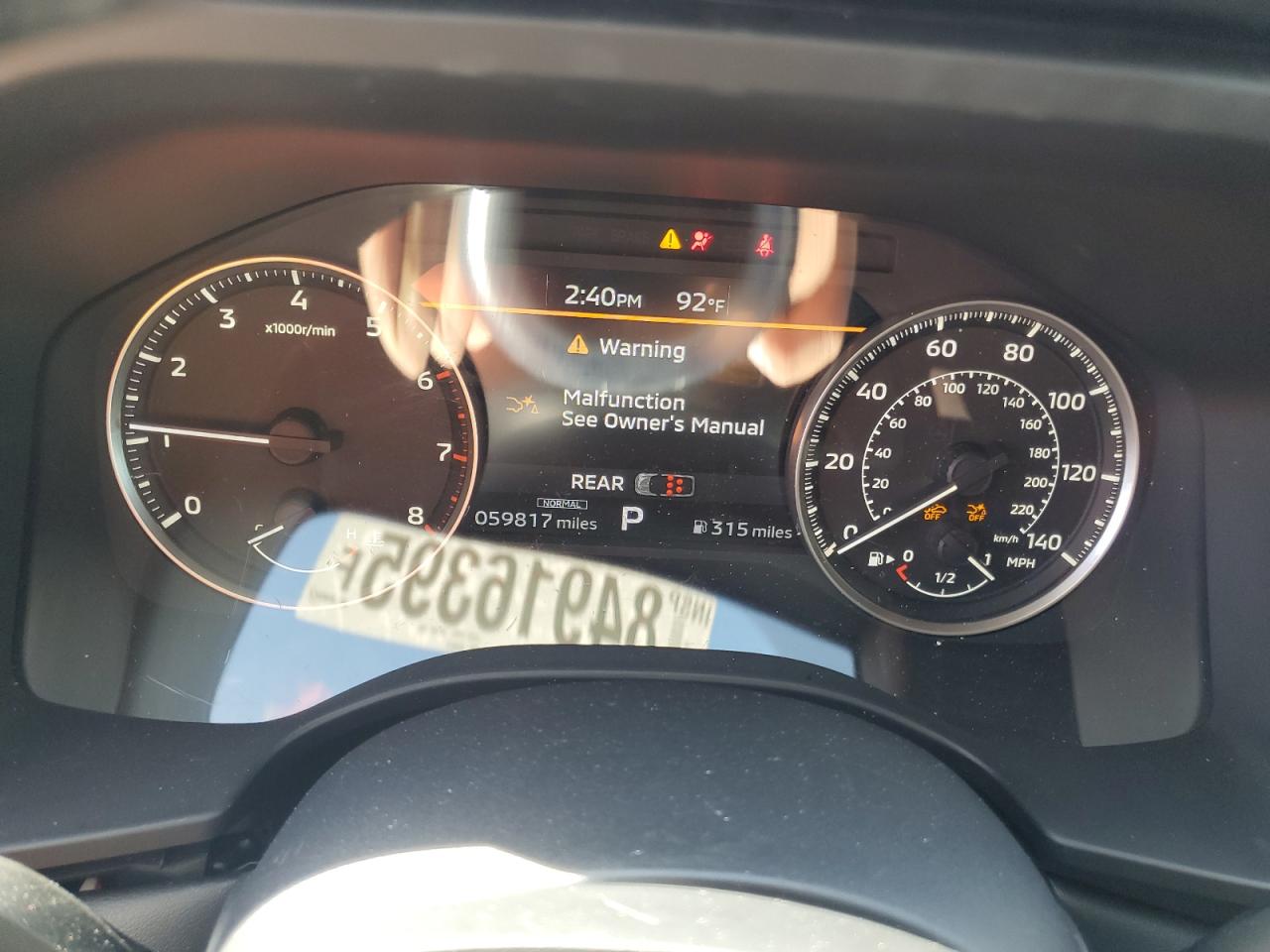 MITSUBISHI OUTLANDER SE