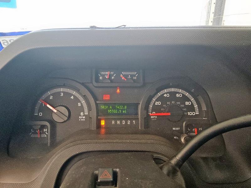 2014 FORD ECONOLINE E350 SUPER DUTY WAGON - 1FBNE3BL4EDA40537