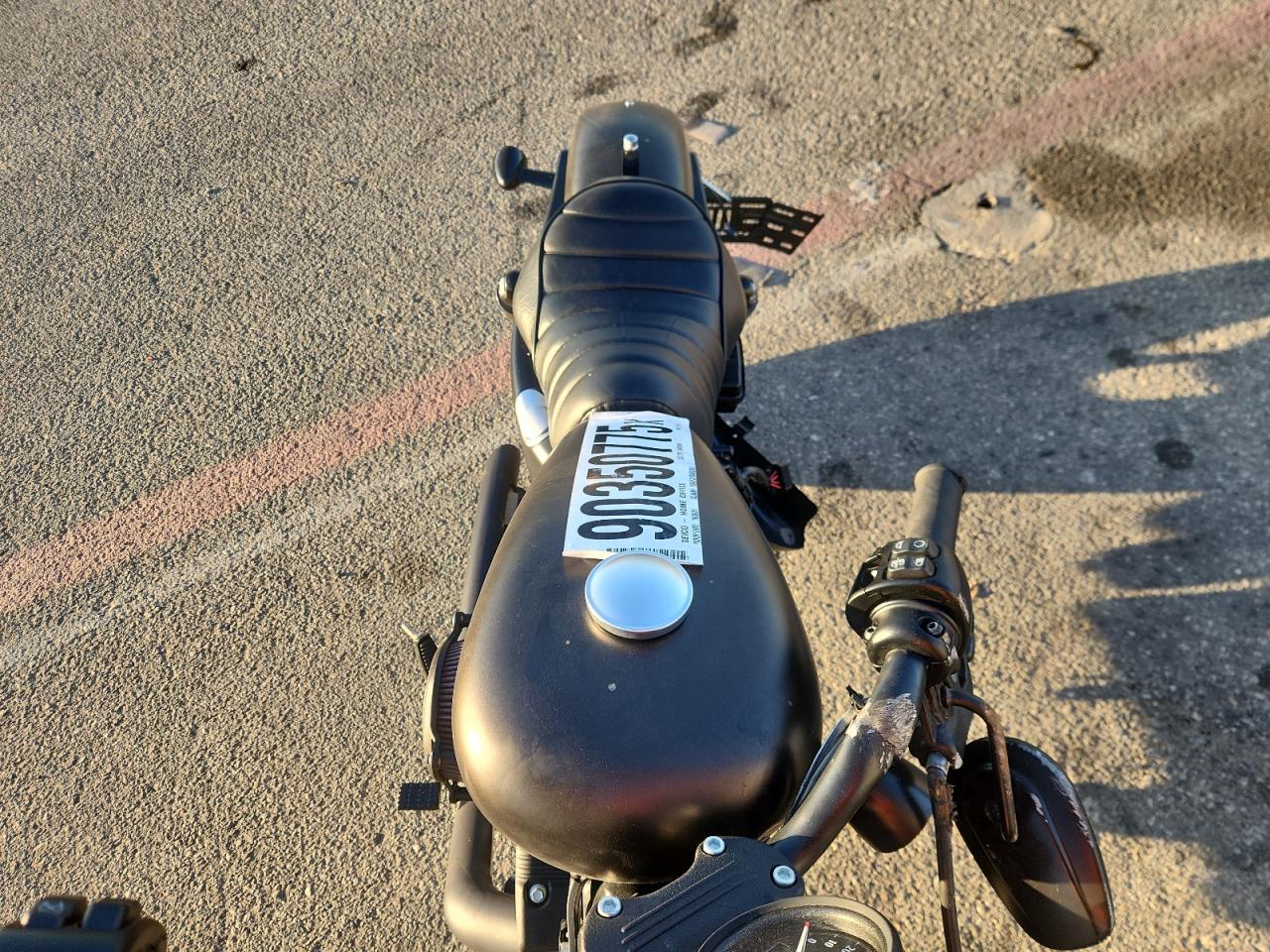 Lot #3304099493 2021 HARLEY-DAVIDSON XL883 N