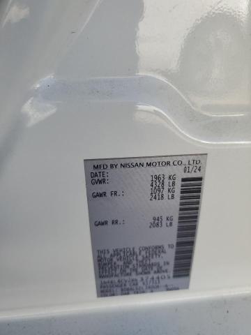 2024 NISSAN ALTIMA SR 1N4BL4CV2RN374405