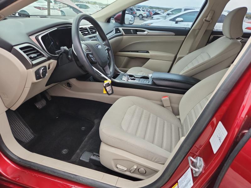 2018 FORD FUSION SE - 3FA6P0LU7JR209098