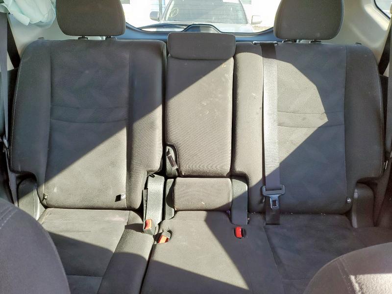 2016 NISSAN ROGUE S KNMAT2MT8GP667413