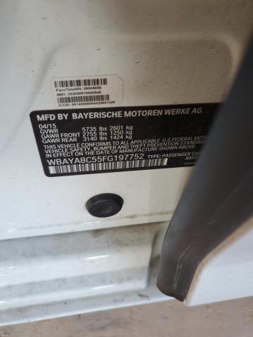 2015 BMW 750 I #3293738916