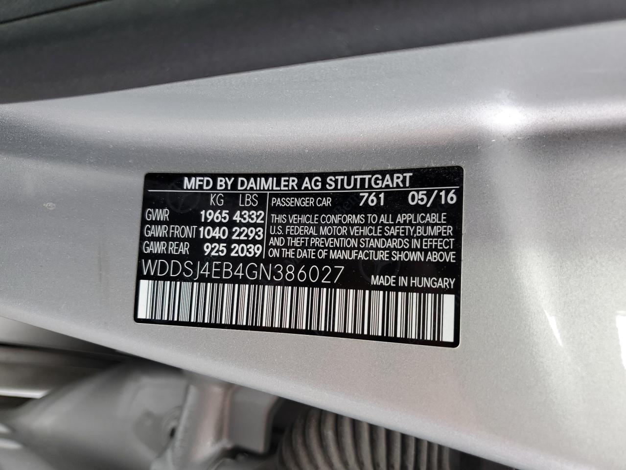 MERCEDES-BENZ CLA-CLASS 250