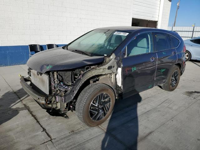 2016 HONDA CR-V SE - 5J6RM4H47GL042548
