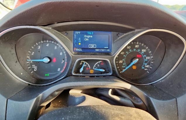 2014 FORD FOCUS SE - 1FADP3K22EL393007