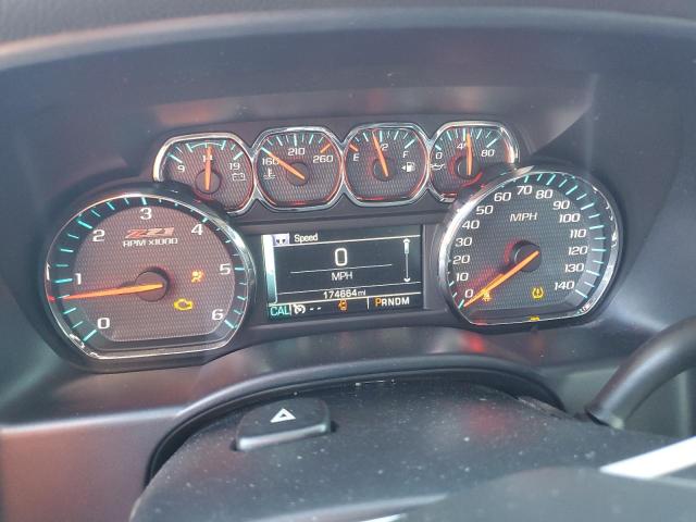 2016 CHEVROLET SILVERADO #3302824914